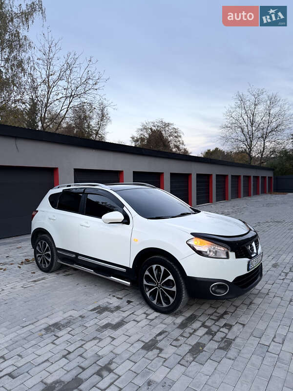 Внедорожник / Кроссовер Nissan Qashqai 2010 в Борщеве