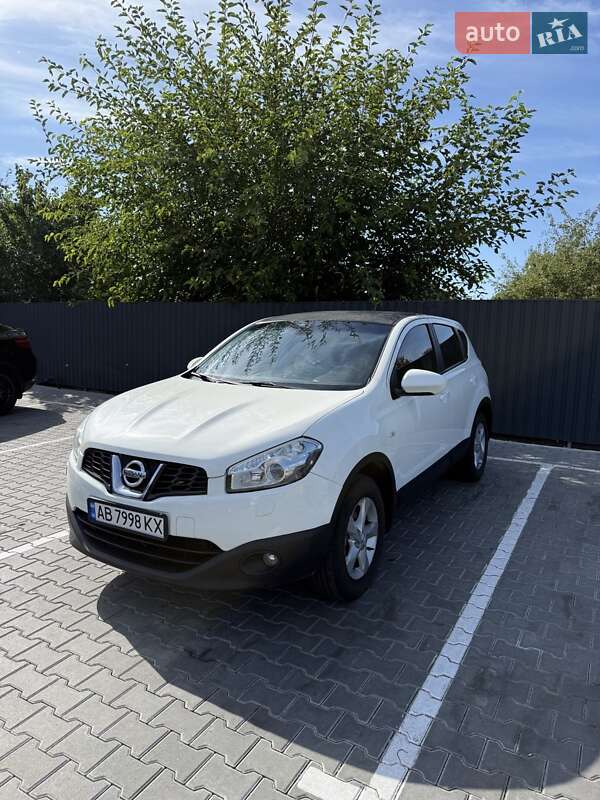 Nissan Qashqai 2013