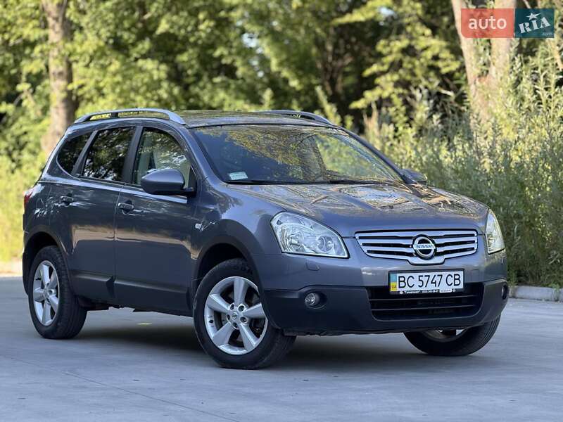 Nissan Qashqai 2008 Nissan Qashqai 2008