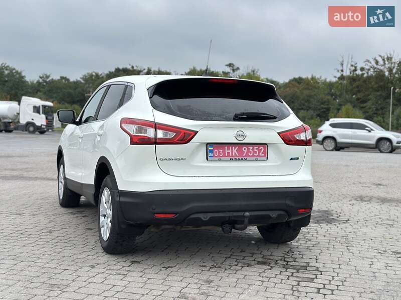 Внедорожник / Кроссовер Nissan Qashqai 2015 в Радивилове фото 20 Внедорожник / Кроссовер Nissan Qashqai 2015 в Радивилове