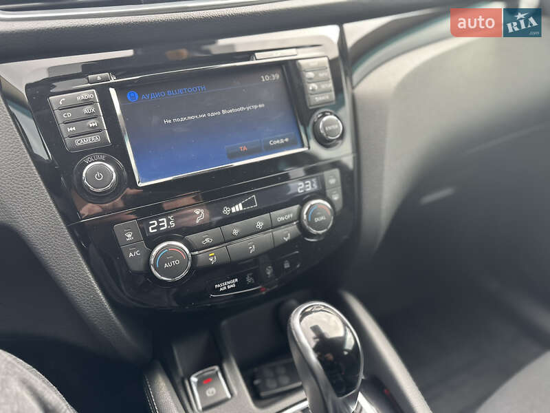 Внедорожник / Кроссовер Nissan Qashqai 2017 в Мировом фото 25 Внедорожник / Кроссовер Nissan Qashqai 2017 в Мировом