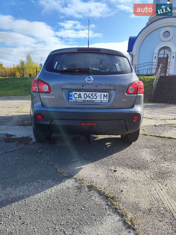 Позашляховик / Кросовер Nissan Qashqai 2008 в Черкасах