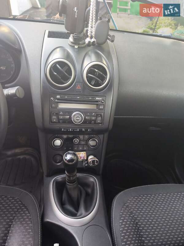 Позашляховик / Кросовер Nissan Qashqai 2008 в Черкасах