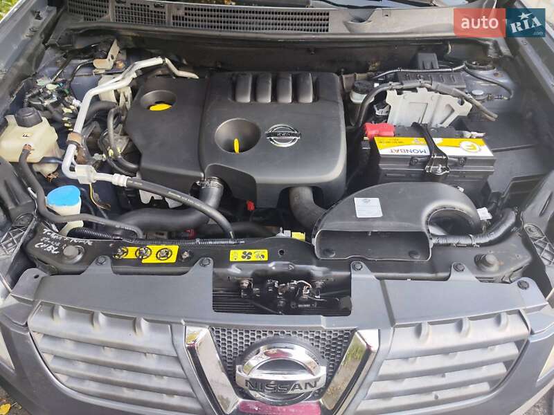 Позашляховик / Кросовер Nissan Qashqai 2008 в Черкасах