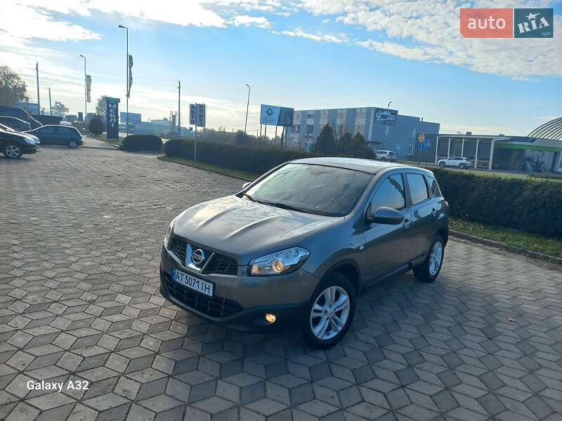 Позашляховик / Кросовер Nissan Qashqai 2011 в Снятині