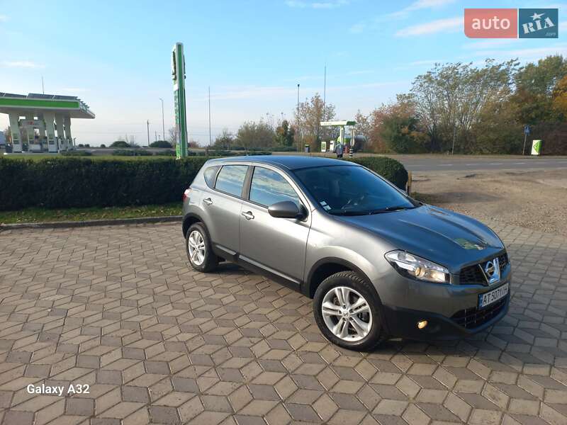 Позашляховик / Кросовер Nissan Qashqai 2011 в Снятині