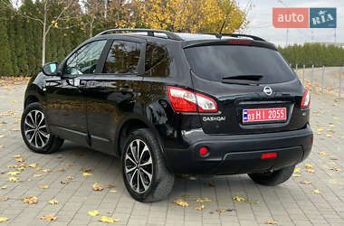 Внедорожник / Кроссовер Nissan Qashqai 2013 в 