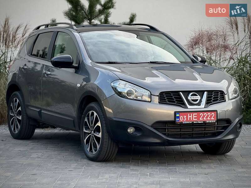 Внедорожник / Кроссовер Nissan Qashqai 2014 в Луцке фото 6 Внедорожник / Кроссовер Nissan Qashqai 2014 в Луцке