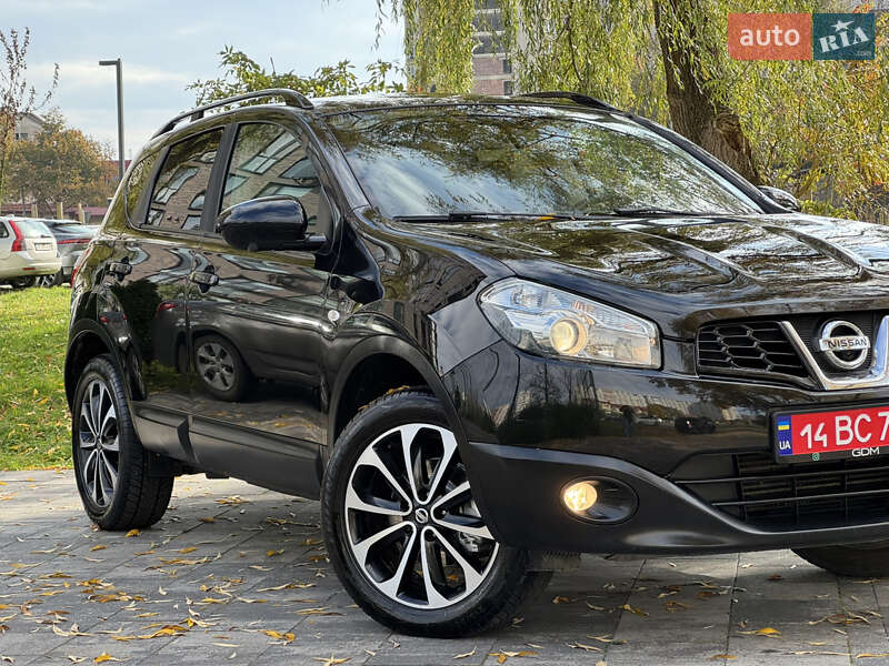 Внедорожник / Кроссовер Nissan Qashqai 2013 в Львове