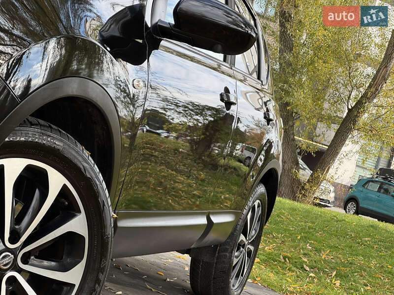 Внедорожник / Кроссовер Nissan Qashqai 2013 в Львове