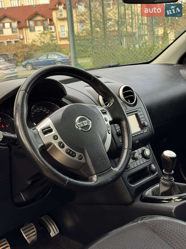 Внедорожник / Кроссовер Nissan Qashqai 2013 в Львове