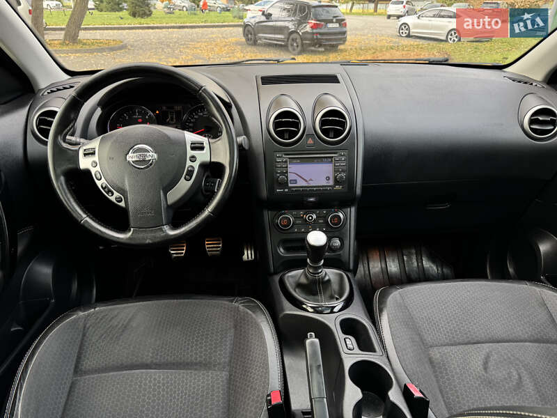 Внедорожник / Кроссовер Nissan Qashqai 2013 в Львове