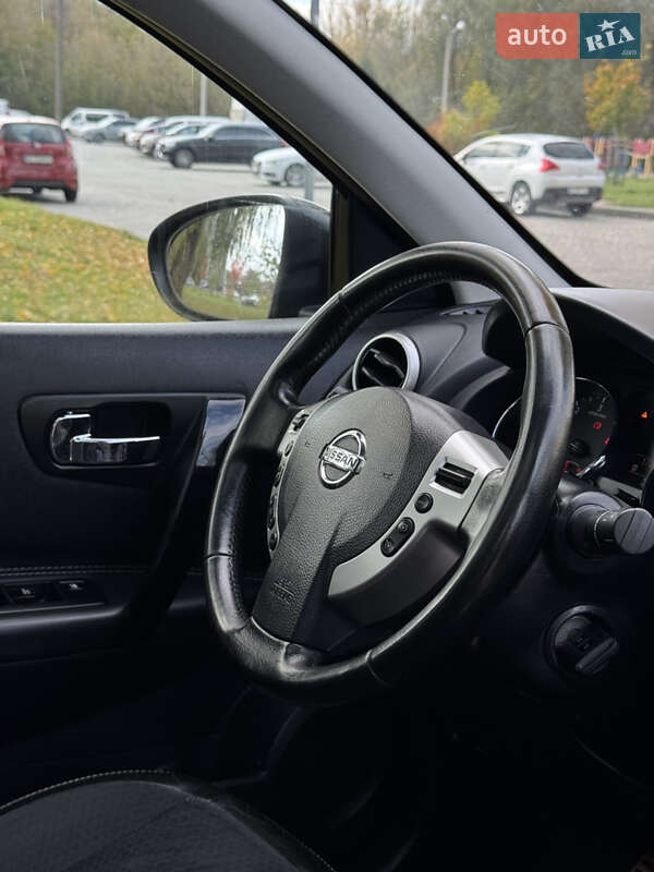 Внедорожник / Кроссовер Nissan Qashqai 2013 в Львове