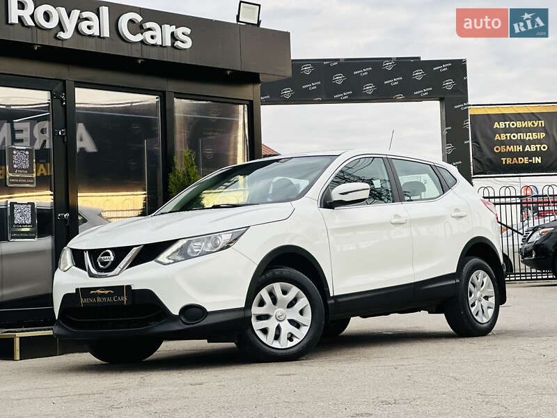 Nissan Qashqai 2017