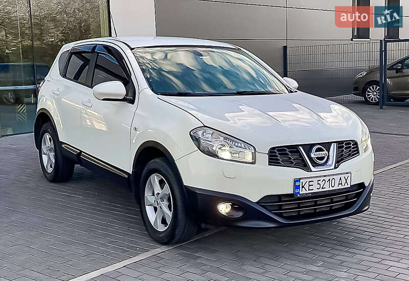 Позашляховик / Кросовер Nissan Qashqai 2011 в Дніпрі фото 5 Позашляховик / Кросовер Nissan Qashqai 2011 в Дніпрі