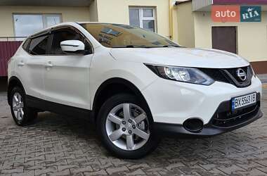 Внедорожник / Кроссовер Nissan Qashqai 2014 в 