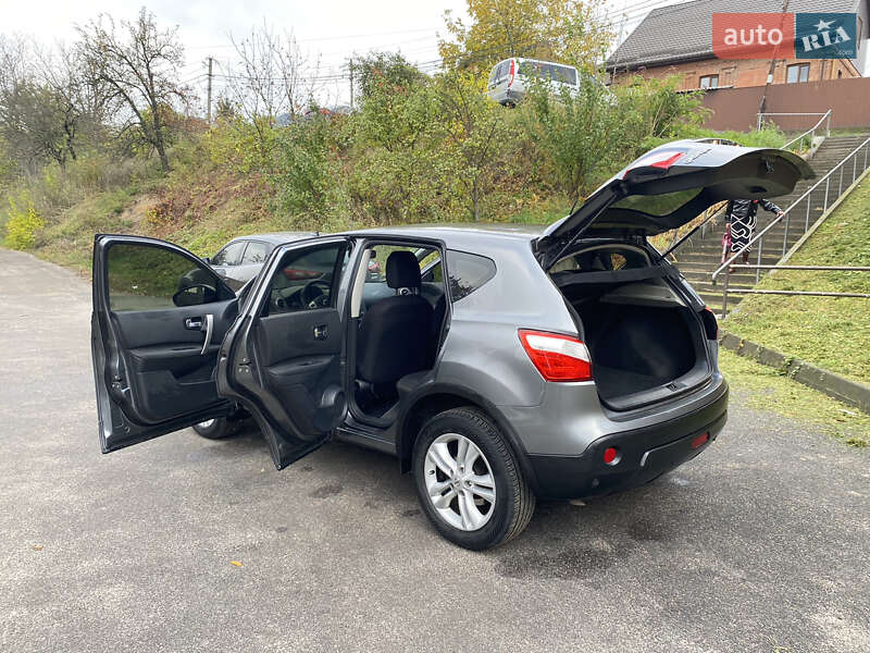 Внедорожник / Кроссовер Nissan Qashqai 2011 в Виннице