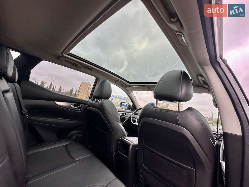 Позашляховик / Кросовер Nissan Qashqai 2017 в Кам'янець-Подільському