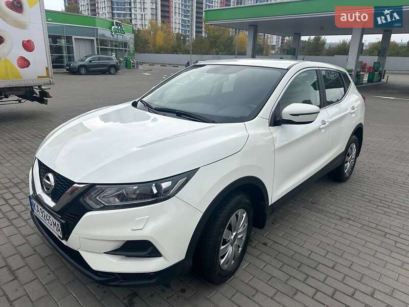 Внедорожник / Кроссовер Nissan Qashqai 2019 в 