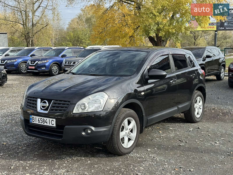 Nissan Qashqai 2007 Nissan Qashqai 2007