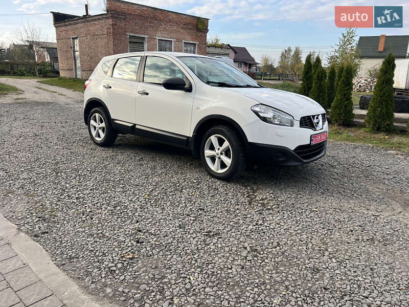 Позашляховик / Кросовер Nissan Qashqai 2012 в Камені-Каширському