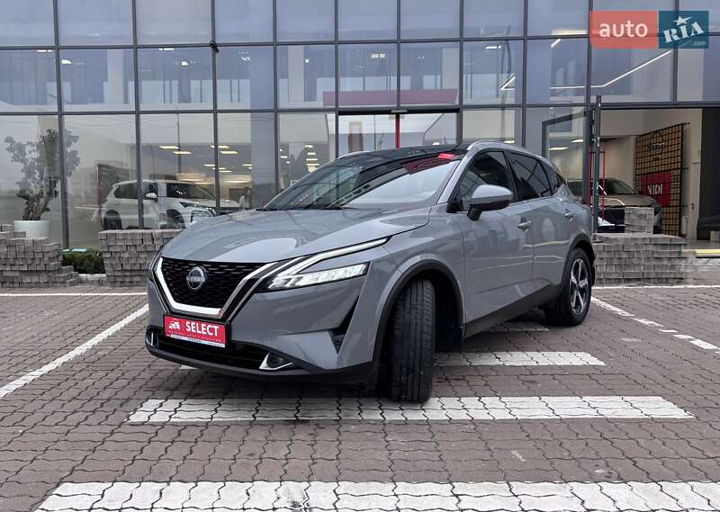 Позашляховик / Кросовер Nissan Qashqai 2023 в  фото Позашляховик / Кросовер Nissan Qashqai 2023 в