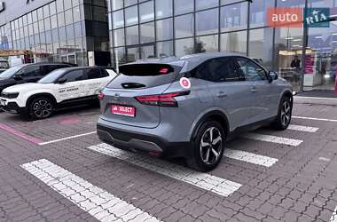 Позашляховик / Кросовер Nissan Qashqai 2023 в  фото 13 Позашляховик / Кросовер Nissan Qashqai 2023 в