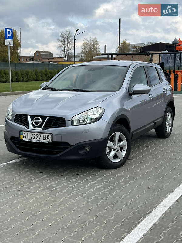 Внедорожник / Кроссовер Nissan Qashqai 2012 в Виннице