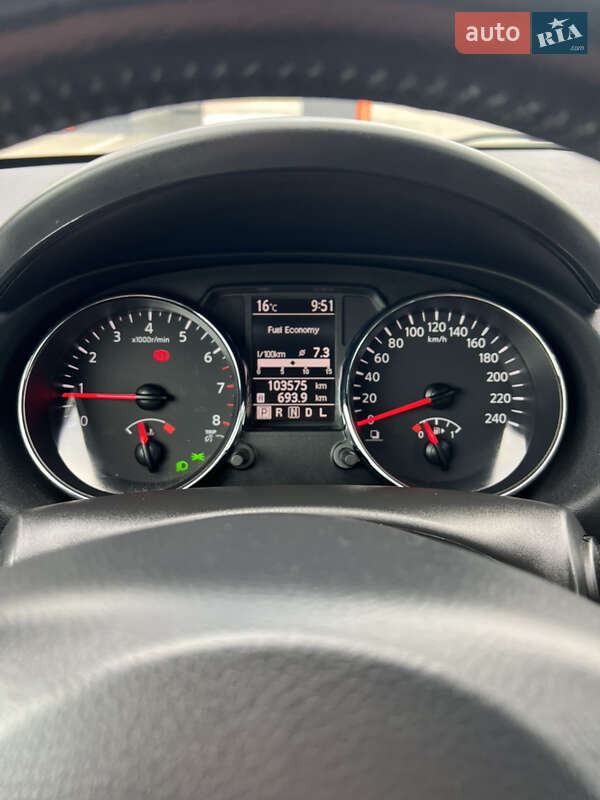 Внедорожник / Кроссовер Nissan Qashqai 2012 в Виннице