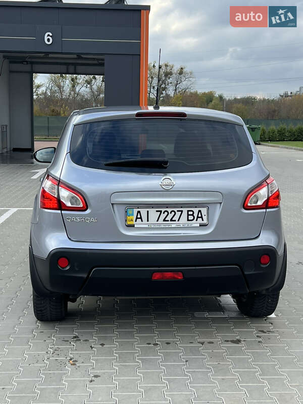 Внедорожник / Кроссовер Nissan Qashqai 2012 в Виннице