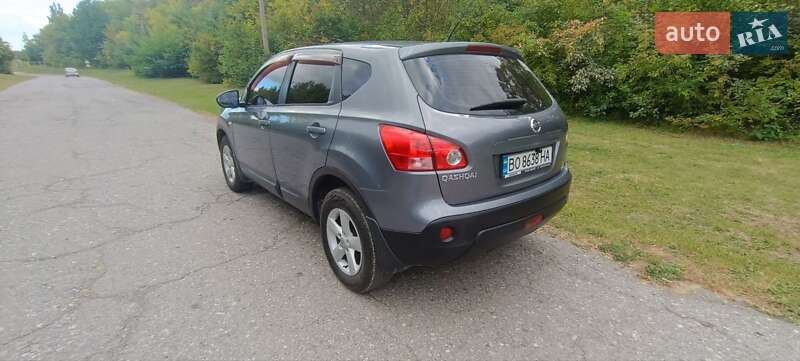 Внедорожник / Кроссовер Nissan Qashqai 2007 в Немирове