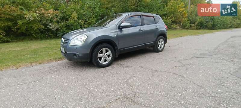 Внедорожник / Кроссовер Nissan Qashqai 2007 в Немирове
