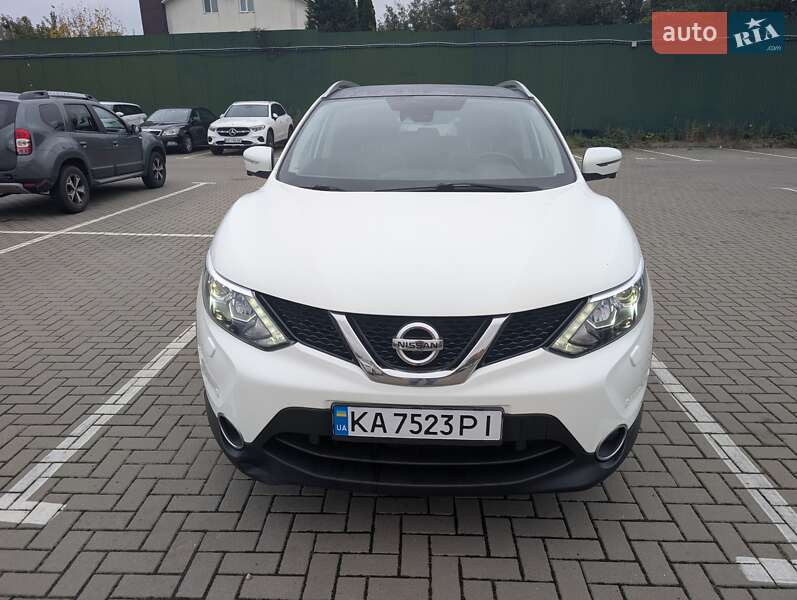 Внедорожник / Кроссовер Nissan Qashqai 2017 в Киеве