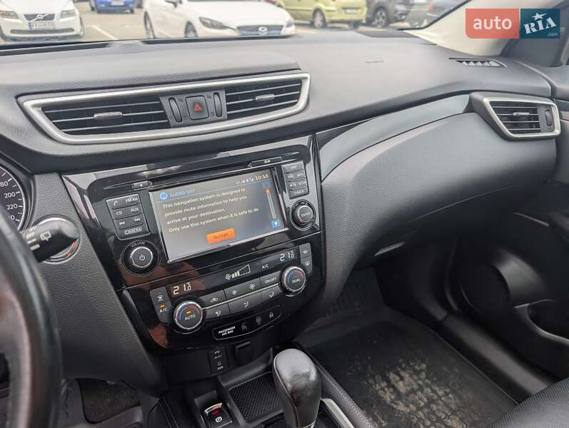 Внедорожник / Кроссовер Nissan Qashqai 2017 в Киеве