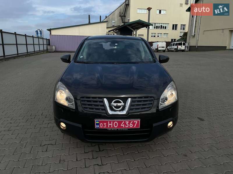 Внедорожник / Кроссовер Nissan Qashqai 2007 в Луцке фото 4 Внедорожник / Кроссовер Nissan Qashqai 2007 в Луцке