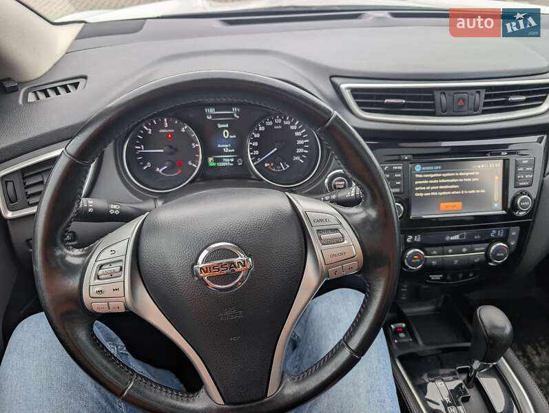 Внедорожник / Кроссовер Nissan Qashqai 2017 в Киеве