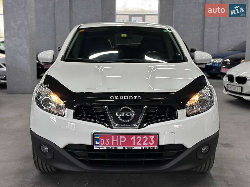 Nissan Qashqai 2012 Nissan Qashqai 2012