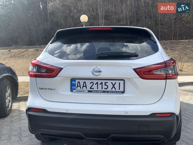Позашляховик / Кросовер Nissan Qashqai 2019 в Києві фото 3 Позашляховик / Кросовер Nissan Qashqai 2019 в Києві