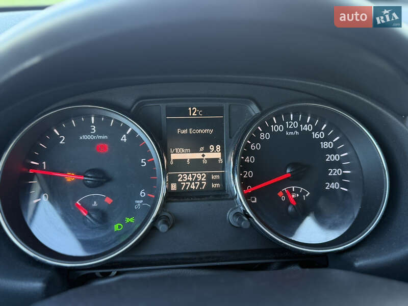 Внедорожник / Кроссовер Nissan Qashqai 2010 в Радехове