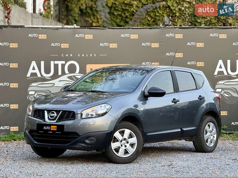 Внедорожник / Кроссовер Nissan Qashqai 2012 в Харькове