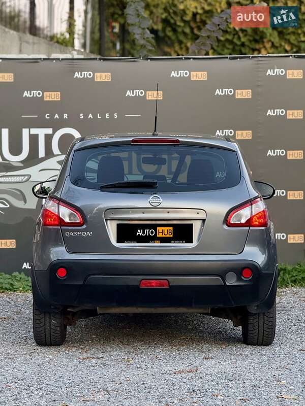 Внедорожник / Кроссовер Nissan Qashqai 2012 в Харькове