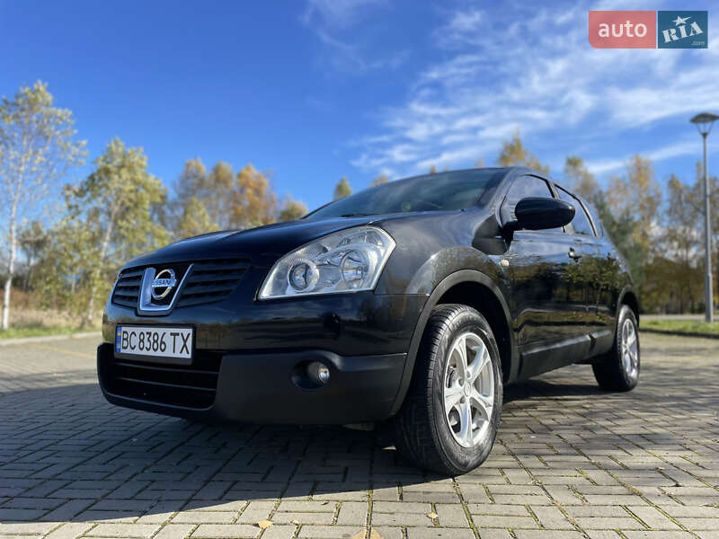Внедорожник / Кроссовер Nissan Qashqai 2007 в Дрогобыче