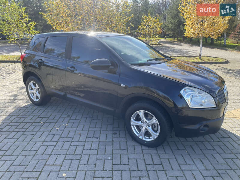 Внедорожник / Кроссовер Nissan Qashqai 2007 в Дрогобыче