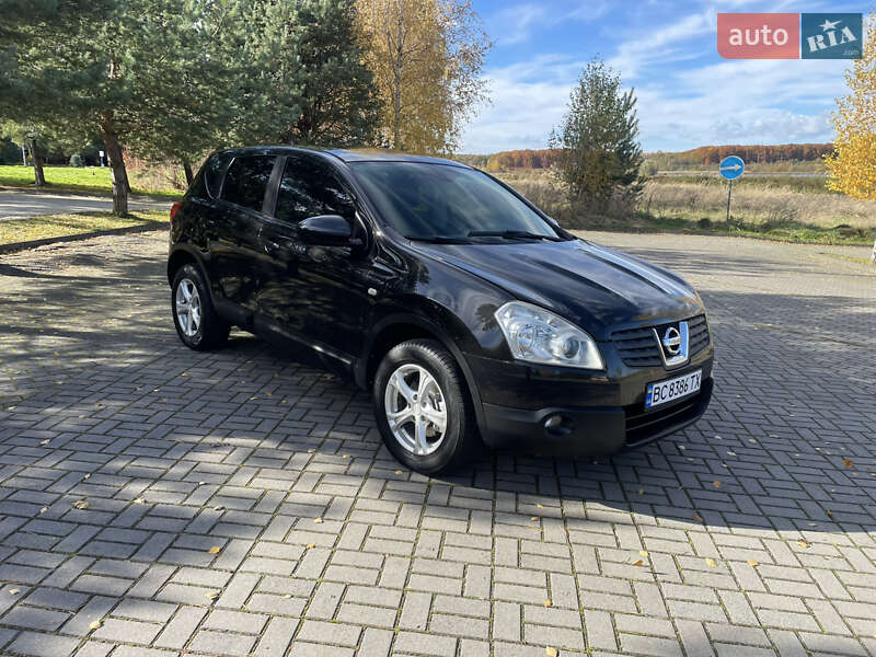 Внедорожник / Кроссовер Nissan Qashqai 2007 в Дрогобыче