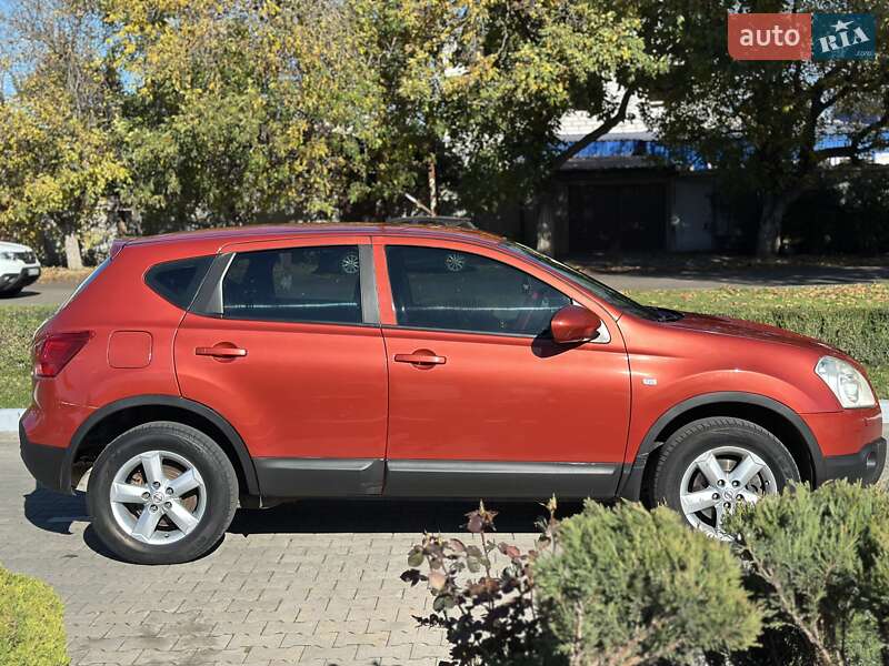 Позашляховик / Кросовер Nissan Qashqai 2007 в Одесі