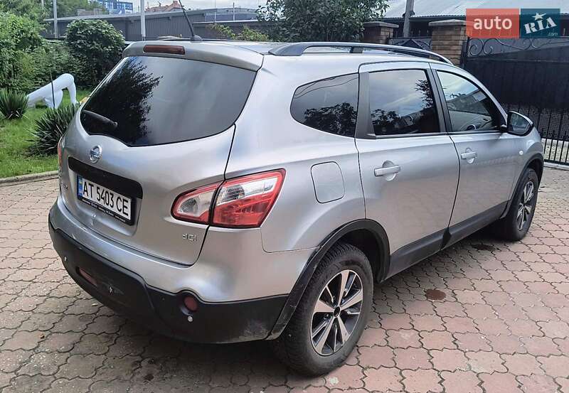 Позашляховик / Кросовер Nissan Qashqai 2013 в Івано-Франківську