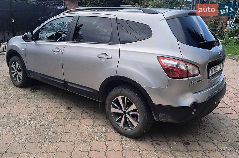 Позашляховик / Кросовер Nissan Qashqai 2013 в Івано-Франківську
