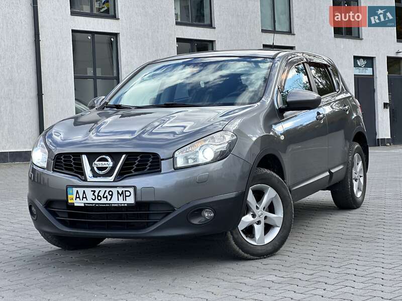 Nissan Qashqai 2011 Nissan Qashqai 2011