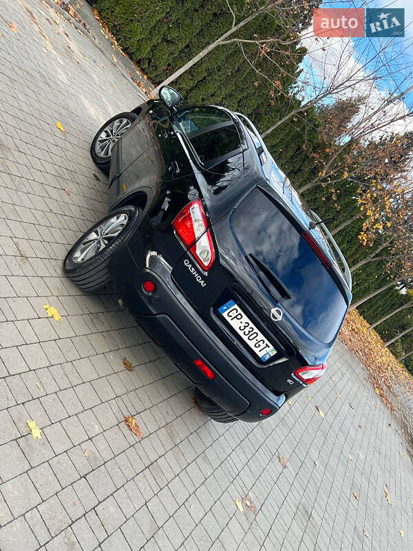 Внедорожник / Кроссовер Nissan Qashqai 2012 в Львове