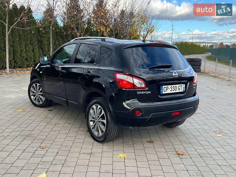 Внедорожник / Кроссовер Nissan Qashqai 2012 в Львове